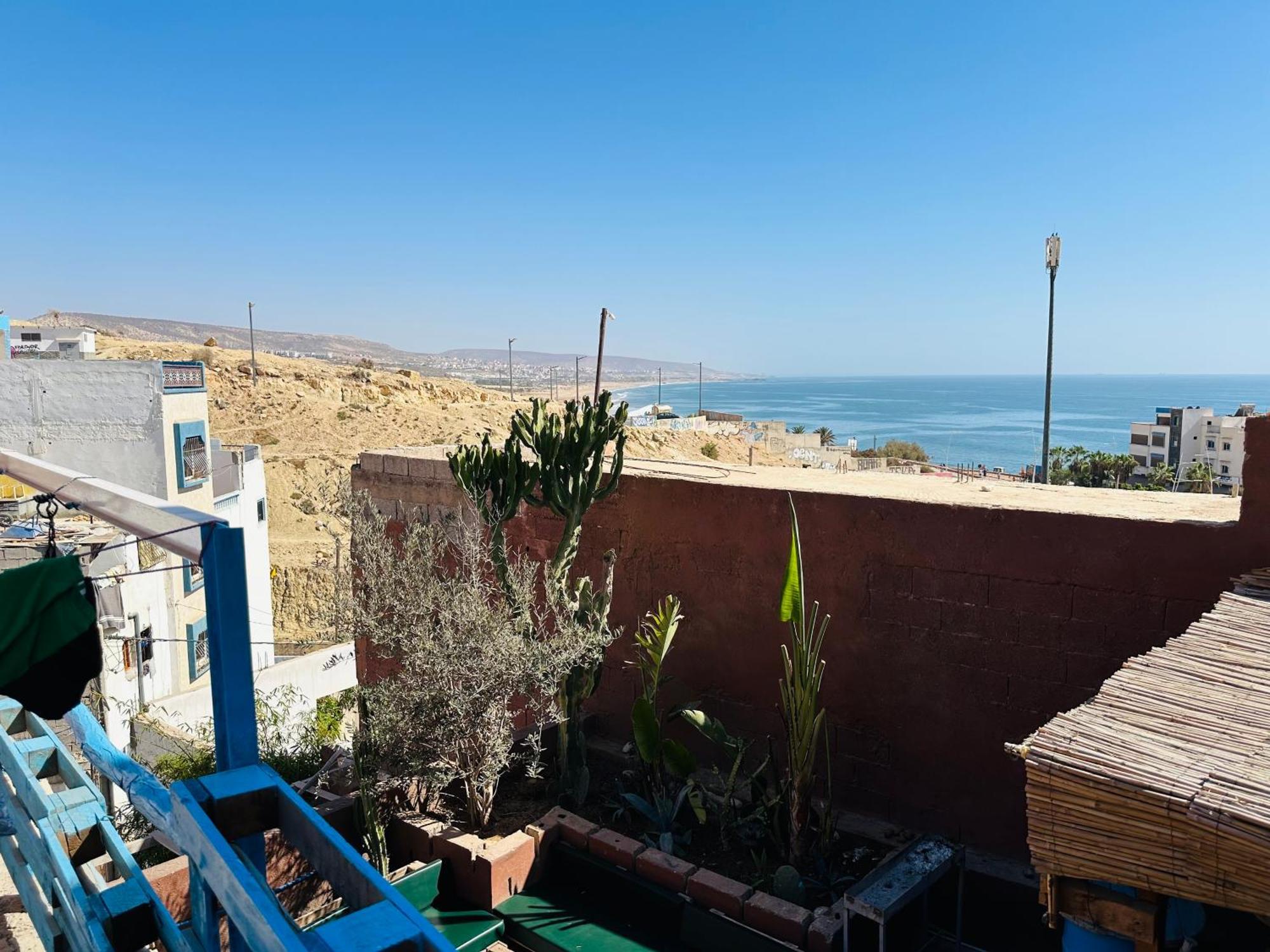 Chiwash Place Taghazout Bagian luar foto